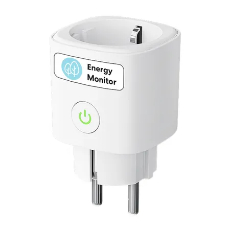 MEROSS MSS315CFH-EU Smart Plug with Energy Monitoring (Matter) (Set of 4)